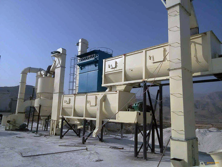 氫氧化鈣生產線多少錢？